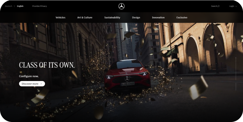 Позиционирование через архетип Правителя — Mercedes